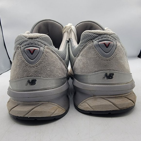 New Balance 990v5 Mens 12(4E) Grey White Athletic Running Shoes Suede M990GL5 - Picture 6 of 15